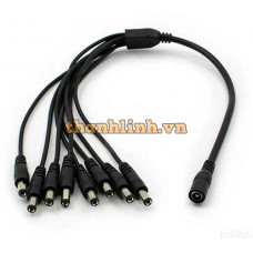 Đầu nối nguồn camera 1 ra 8